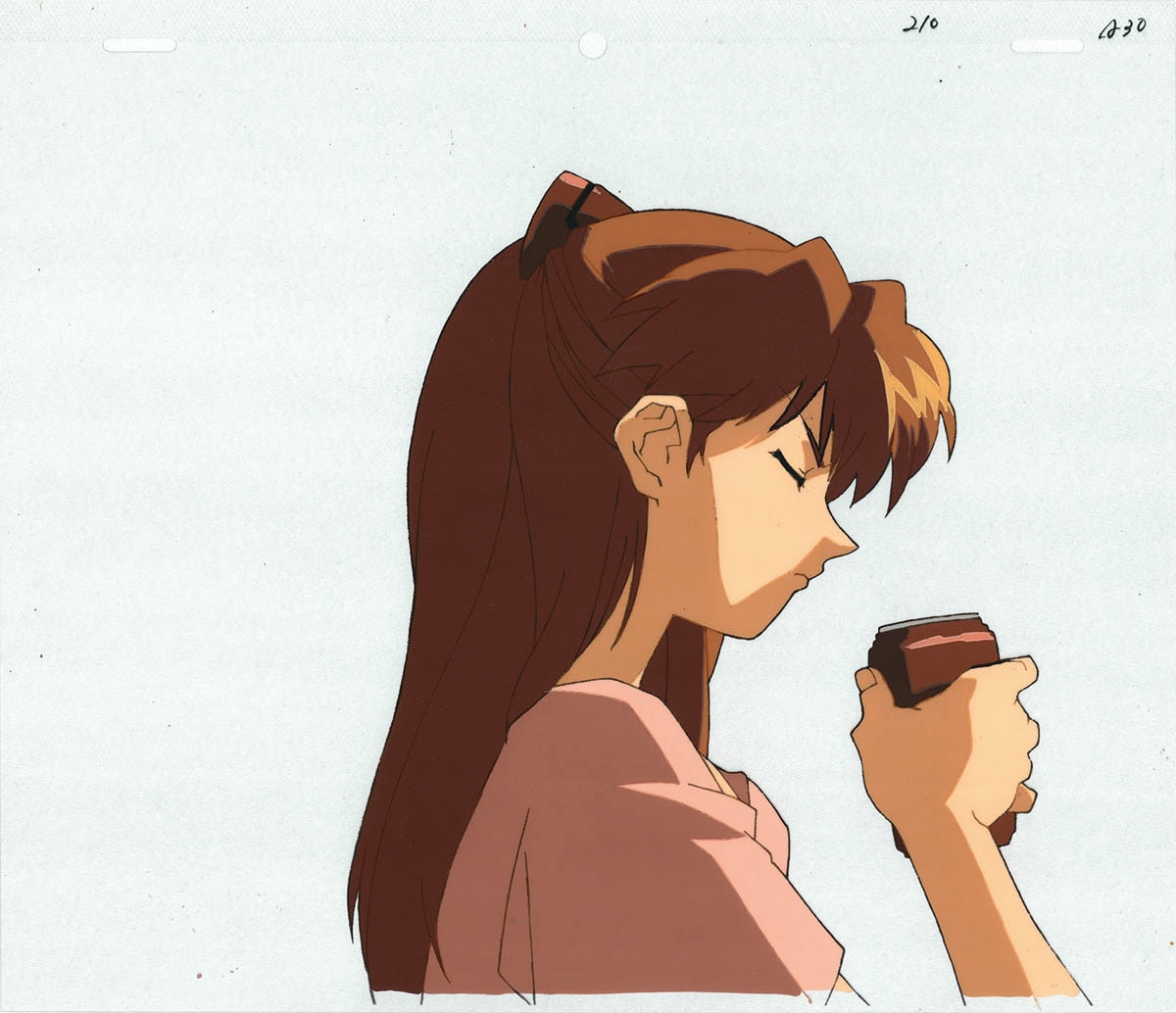 Featured animation cel example four