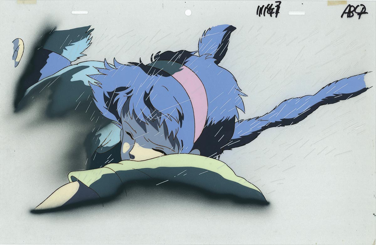 Featured animation cel example five